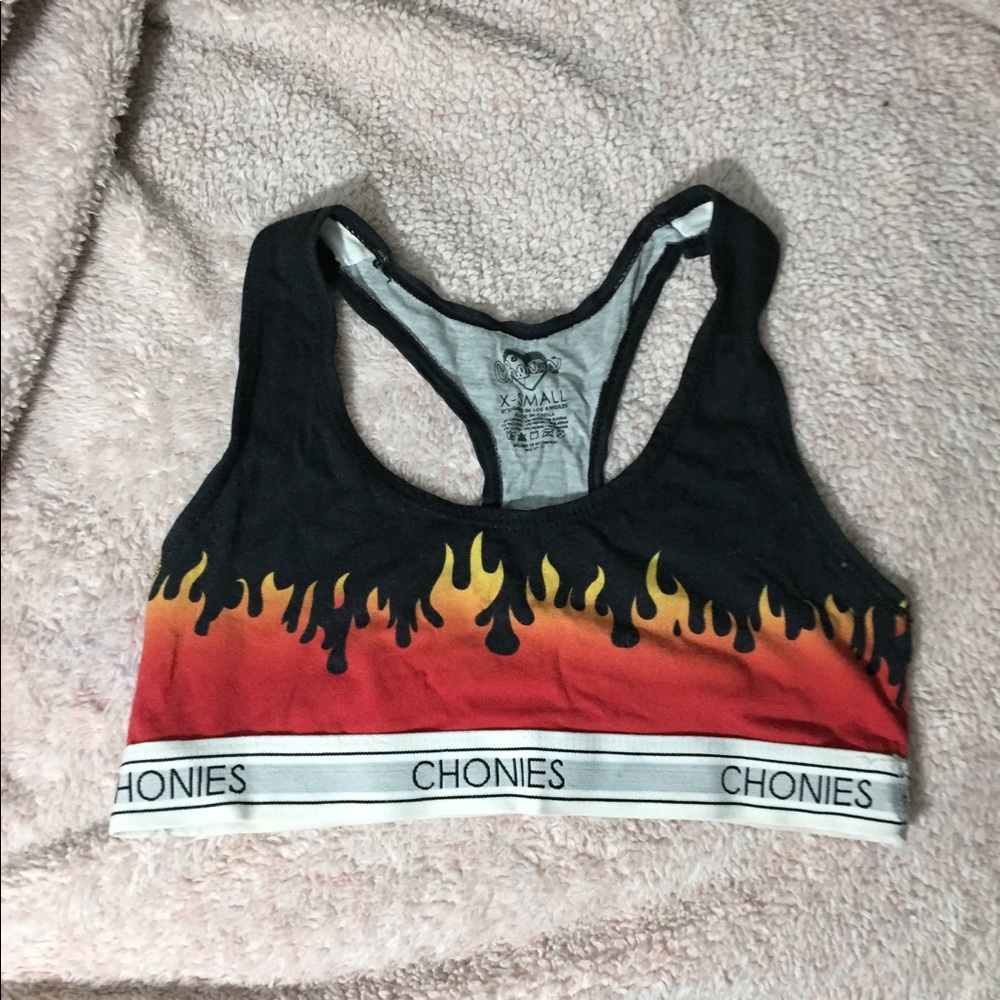 Dolls Kill Zumiez Chonies Sports Bra